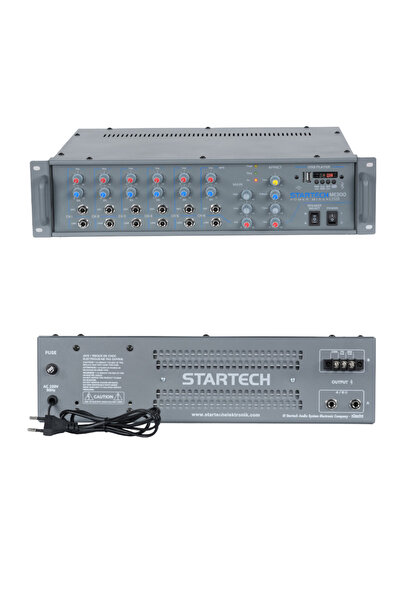 startech Mono ME-300T USB 300 Watt Hat Trafolu ve Ekholu Cami Anfisi