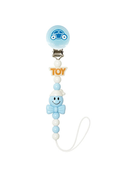 Factory Price Finn Wooden Pacifier Clip - C