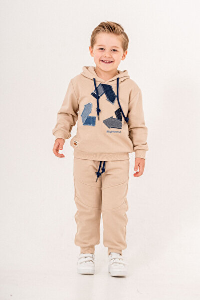 XO Kids 4-8 Years Old Boy Set - Lower and Upper Set 7715
