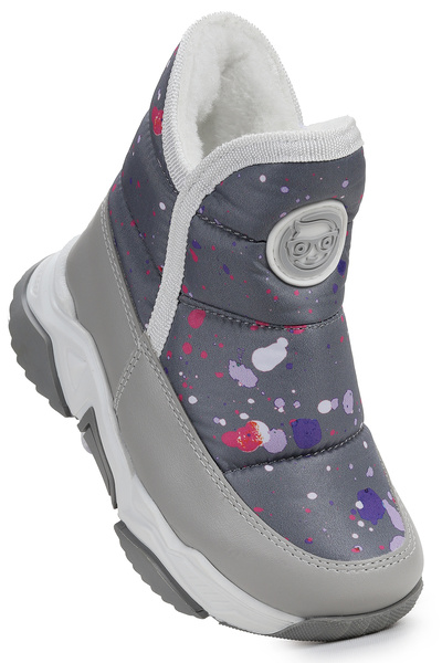 Kiko Kids Rocco Zippered Girl's Snow Boots