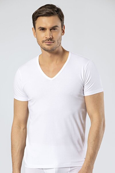 Cacharel - V-подібний виріз, короткі рукави, футболка