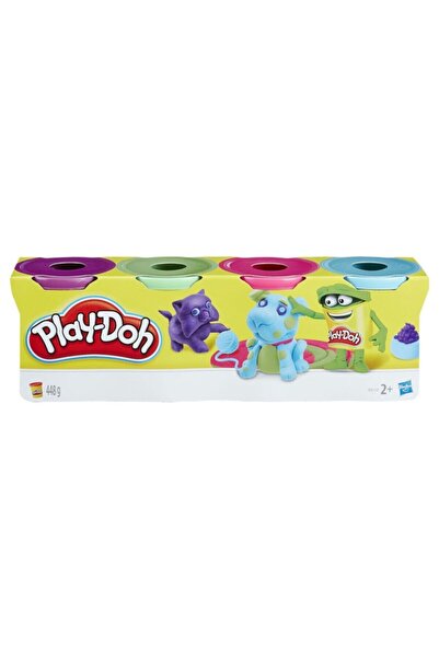 Play Doh Hasbro Play Doh Play Dough 4 Colors 448 Gr (1 Package Is Shipped)