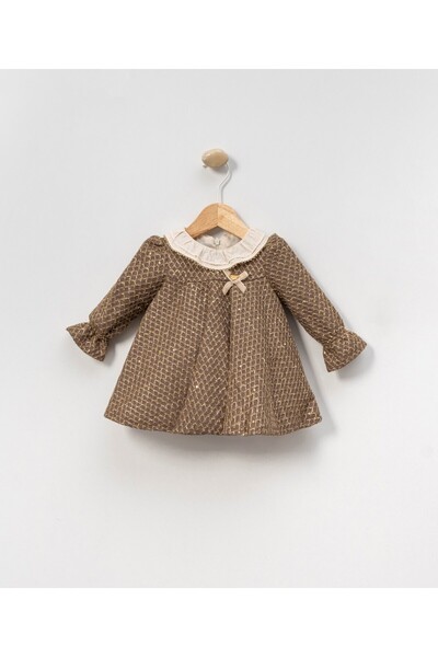 XO Kids فستان بناتي من عمر 6 إلى 36 شهرًا 4016