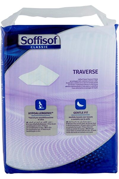 Soffisof Medical bed sheet size 90 * 60