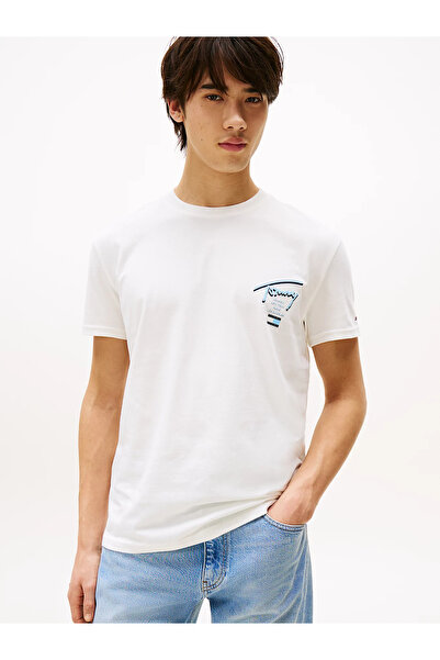 Tommy Hilfiger TJM REG SIGNATURE CITY TEE T-Shirt