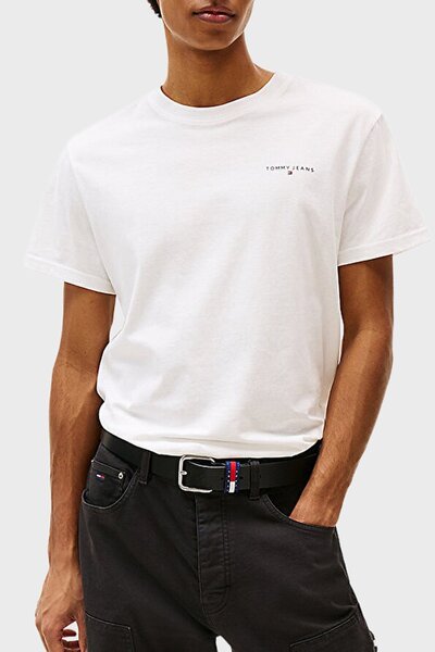 Tommy Hilfiger TJM SLIM LINEAR CHEST TEE EXT T-Shirt