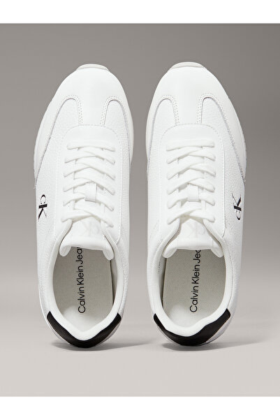 Calvin Klein Erkek Beyaz Sneaker YM0YM01187 01W