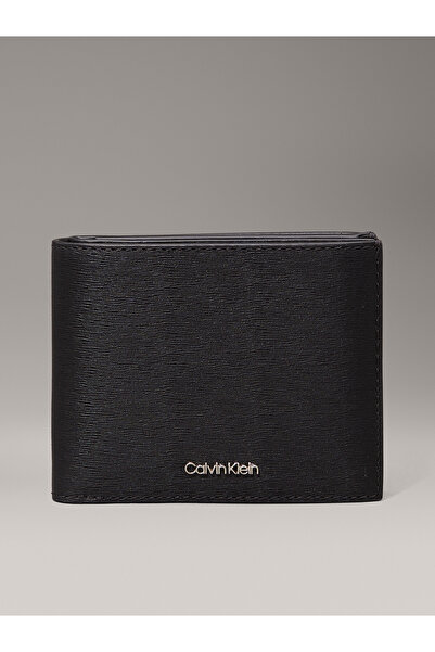 Calvin Klein Erkek Siyah Cüzdan K50K512925 BEH