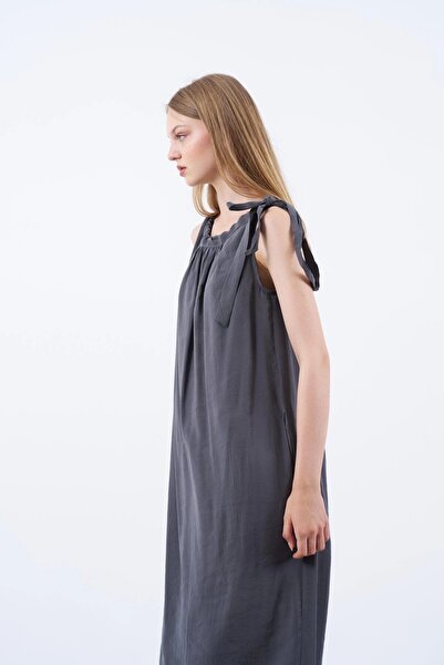 Genel Markalar Omuzdan Bağlamalı Elbise