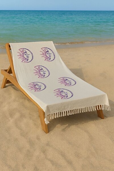 vita %100 Organik Müslin Peştemal Plaj Havlusu