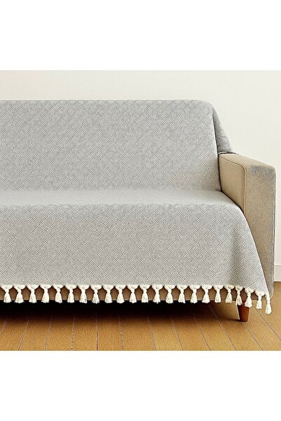 LUNGA VİTA Husă de scaun multifuncțională din bumbac 100% bucăți din țesătură cu model de dama 180x230