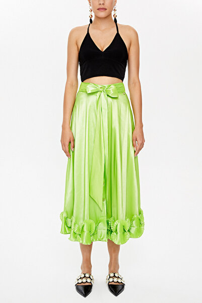 SOCIETA Pleated Skirt 81082