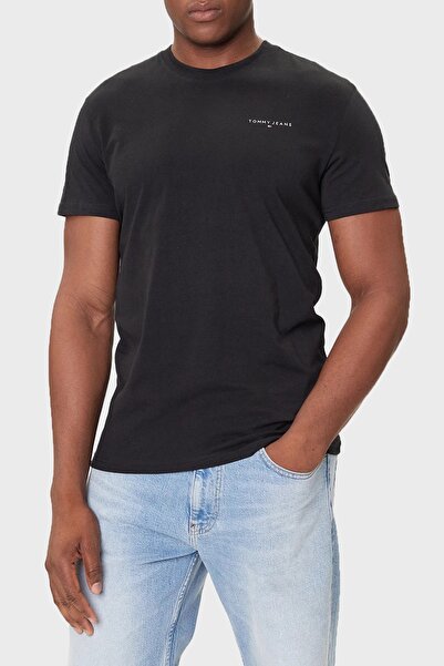 Tommy Hilfiger TJM SLIM LINEAR CHEST TEE EXT T-Shirt