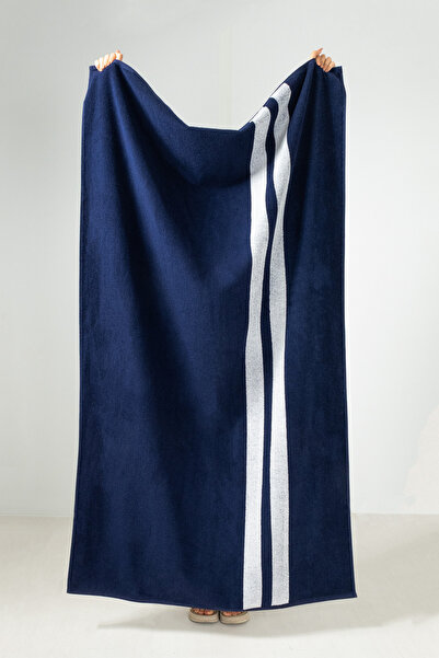 COTTONMANIA Rostra -100x180 cm Plaj Havlusu Premium Plaj Havlusu