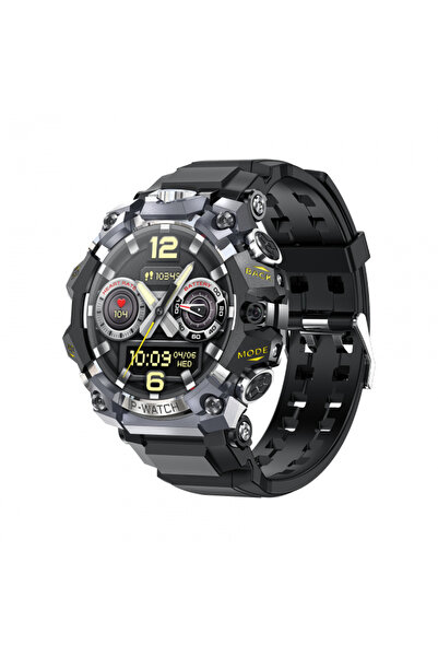 FRAMMINO Ceas smartwatch FRAMMINO®, 4G LTE, Amoled, 1.508 inch, camera duala ...