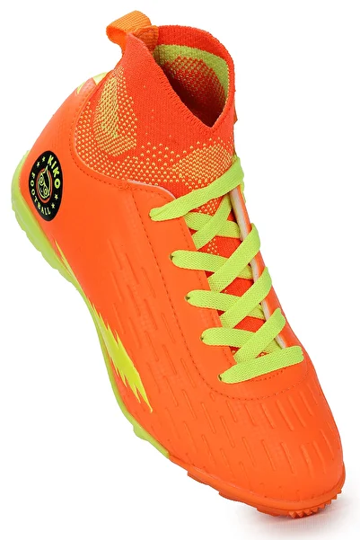 Kiko Kids Tusa Fhs High-Top Astroturf Men's Football Shoes
