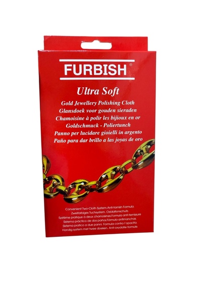 Arteks Teknik Altın Temizleme ve Parlatma Bezi Furbish