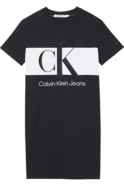Calvin Klein Kadın Siyah Elbise J20J218862 BEH