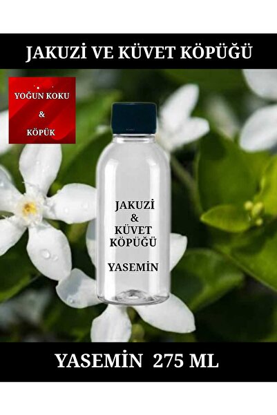 E.M.S AVM YASEMİN KOKULU JAKUZİ & KÜVET KÖPÜĞÜ YOĞUN KOKU VE YOĞUN KÖPÜK 275 ML.