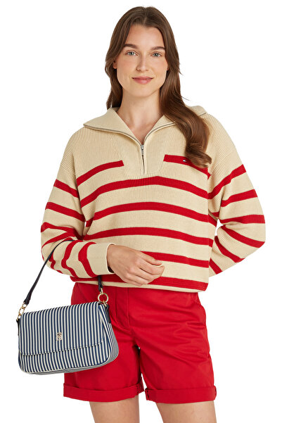 Tommy Hilfiger Dámská modrá taška přes rameno AW0AW17166 0GY