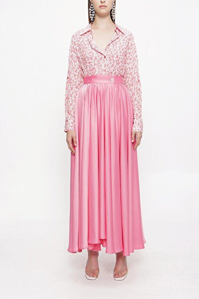 SOCIETA Pembe Anvelop kapama uzun etek 81210