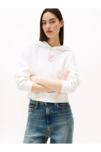 Tommy Hilfiger TJW RLX CRP HEART HOODIE Sweatshirt