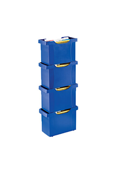 Leitz Askılı Dosya Havuzu Dolu Plastik Pendaflex Dosya Mavi 1993