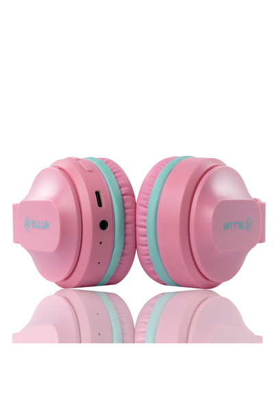 TELLUR Audio slúchadlá Tellur Buddy Bluetooth slúchadlá, ružové