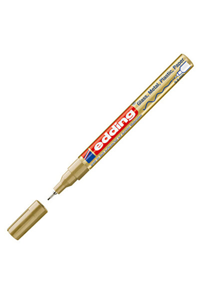 Edding Marker Paint Decor 0.8 MM Round Tip Gold 780CR