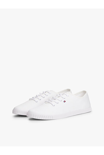 Tommy Hilfiger CANVAS LACE UP SNEAKER