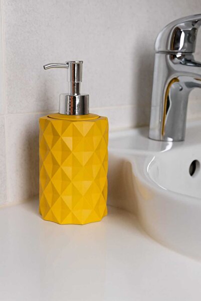 KARRA Beton Krisatal Desen Sıvı Sabunluk