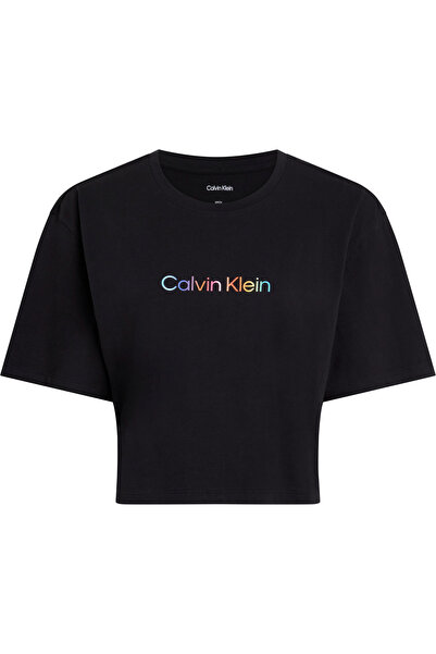 Calvin Klein COTTON BOXY CROP PRIDE TEE T-Shirt