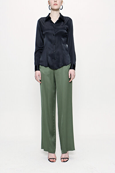 SOCIETA Siyah Dar kesim gömlek 10760