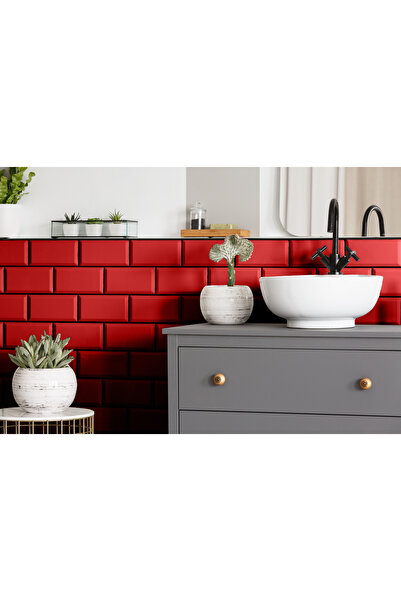 Işın Mumcu Artisan Chalk It Kendinden Vernikli Boya | Kırmızı