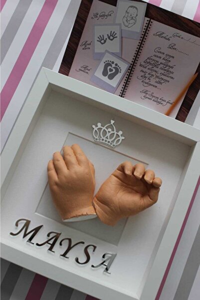 VOSVOSBABYSTORE Panolu 3d Heykel Uygulama Kiti 1 El 1 Ayak 0-3 Yaş Ten(TEK VOSVOSBABYYY MAĞAZAMIZDIR)