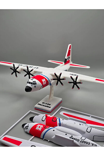 NC3DLAZER C-130 Amerikan Sahil güvenlik uçağı