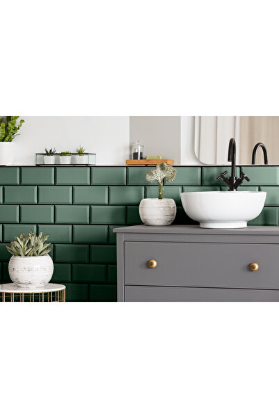 Işın Mumcu Artisan Chalk It Kendinden Vernikli Boya | Haki Yeşil