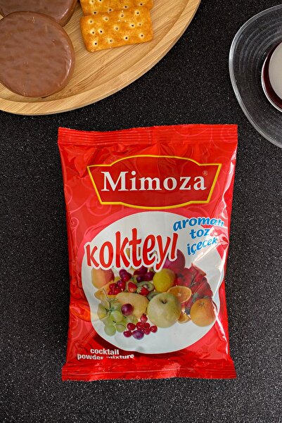 Mimoza Atom Oralet Kokteyl Çayı Toz Içecek Sıcak Oralet Kış Çayı C Vitaminli Grip Çayları 250gr Çok Leziz