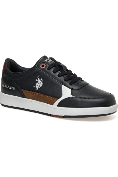 U.S. Polo Assn. U.S.POLO ASSN MILTON 3FX حذاء رياضي يومي مريح باللون الأزرق ا...