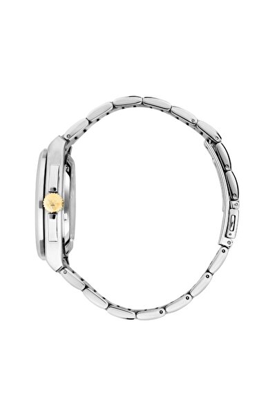 Maserati R8823152001 Steel Case Steel Cord with Automatic Movement 10 Atm Water Resistant Silver-