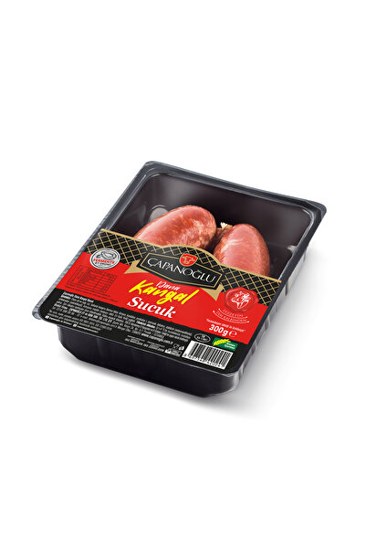 Çapanoğlu Fermente Edilmiş Dana Kangal Sucuk 300 gr Doğal Baharatlarla Harmanlanmış Şarküteri Lezzeti