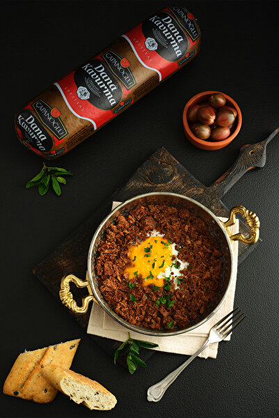 Çapanoğlu Geleneksel Dana Etinden Blok Dana Kavurma 2200-2500 gr Yumuşak Doku Yoğun Lezzet