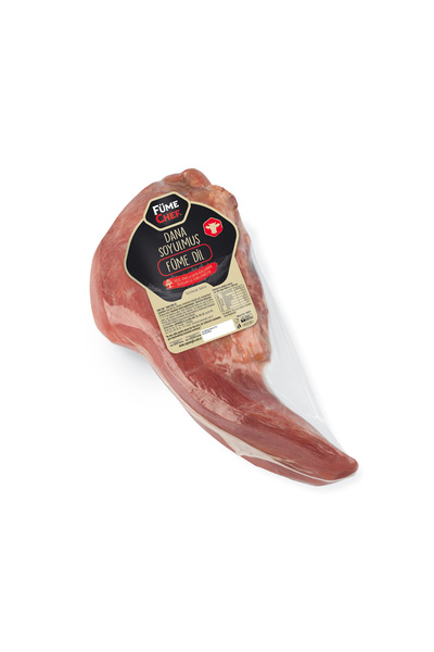 FümeChef Dana Füme Dil 1000–1300 Gr Soyulmuş Glutensiz Sandviçlik Vakumlu