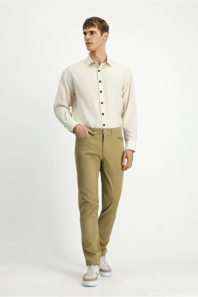 Kiğılı Straight Sports Pants - 8683841291947