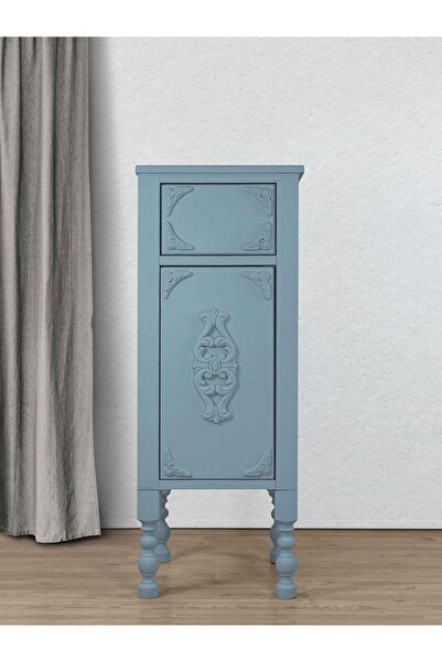 Işın Mumcu Artisan Chalk It Kendinden Vernikli Boya | Mavi