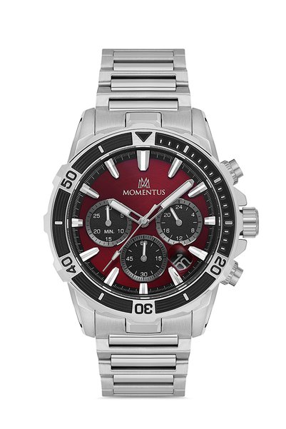 Momentus SportMaster Collection SM357T-14SS Erkek Kol Saati