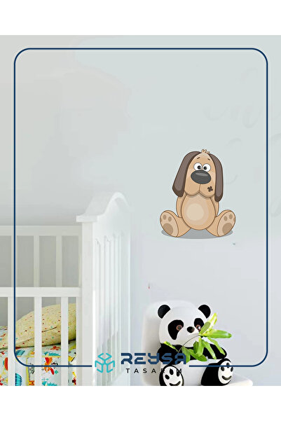 Reysa Tasarım ملصق كلب جالس لطيف