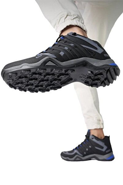 Liger Winter Men's Trekking Boots - Black Sax