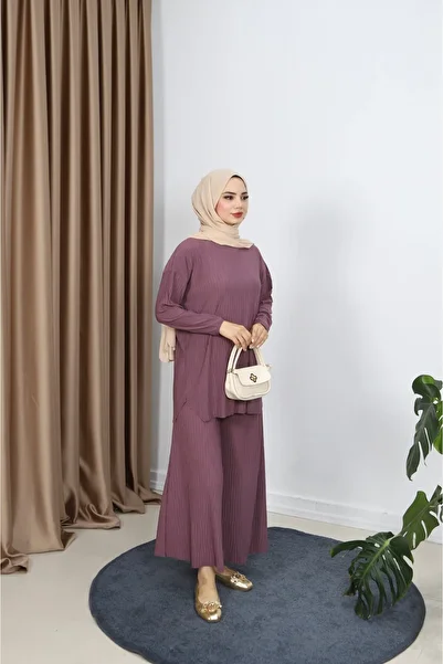 NİSUM MODA Kiraşli Lotus Suit