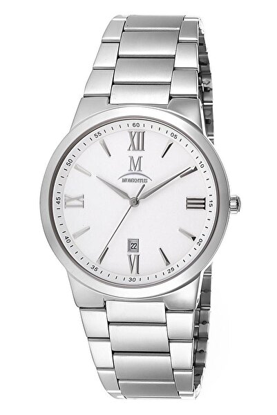 Momentus ساعة يد رجالية MP119S-02SS